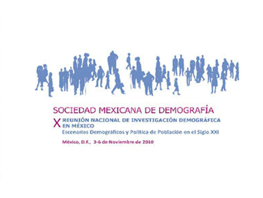 X Reunión Nacional de Investigación Demográfica en México